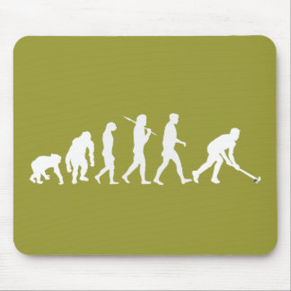 Tapis De Souris Évolution d'hockey de champ - cadeaux d'hockey