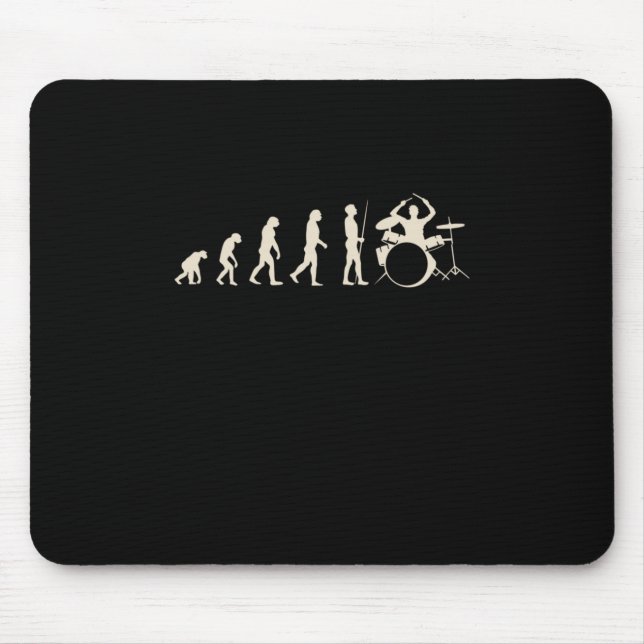 Tapis De Souris Évolution du batteur (Devant)