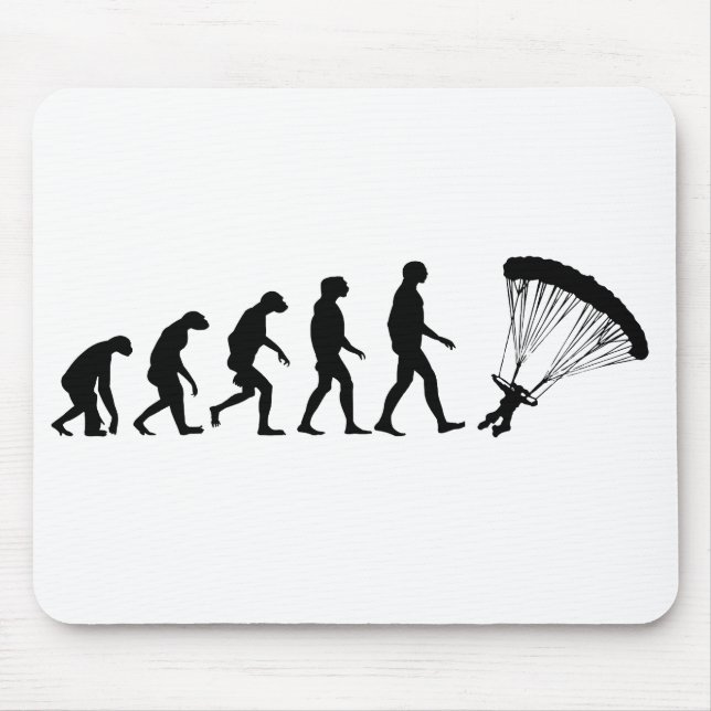 Tapis De Souris Évolution du parachutage (Devant)