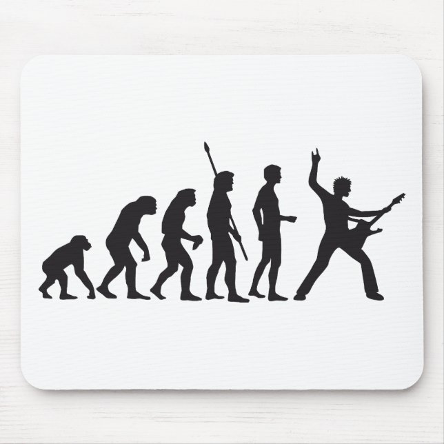 Tapis De Souris Evolution rock (Devant)