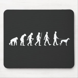 Tapis De Souris Évolution vers le propriétaire Greyhound