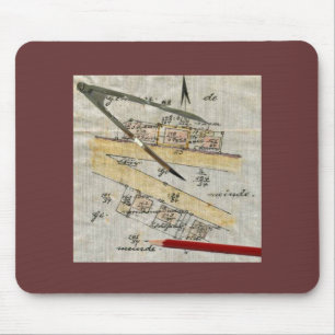 Tapis De Souris Examen - cru