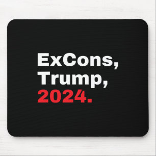 Tapis De Souris Excons Trump 2024 Trump Vance