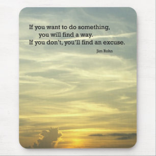 Tapis De Souris Excuse