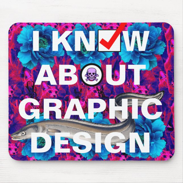 Tapis De Souris exemple de conception graphique (Devant)