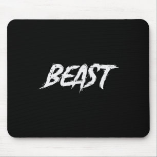 Tapis De Souris Exercice Beast Gym Bodybuilding Entraînement Fitne