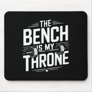 Tapis De Souris Exercice Bench Press Bodybuilding Fitness Workout