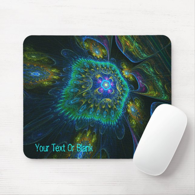 Tapis De Souris Exobiologie (Avec souris)