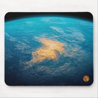 Tapis de Souris Exoplanète Bleue