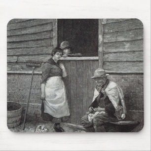 Tapis De Souris Expectative, de "heure de loisirs", 1888