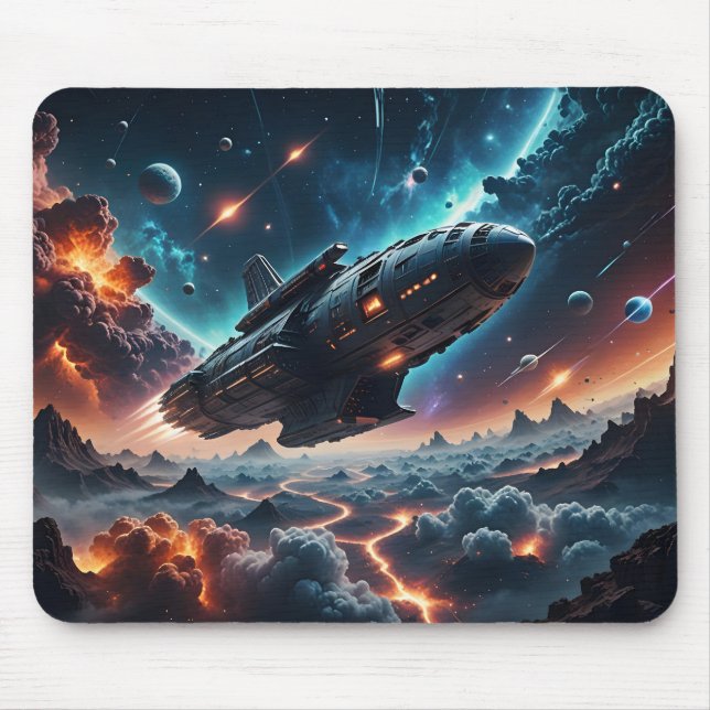 Tapis De Souris Expédition (Devant)
