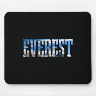 Tapis De Souris Expédition Mont Everest Mt Alpinistes 