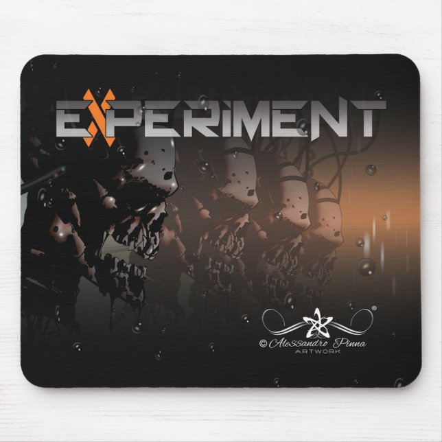 TAPIS DE SOURIS EXPÉRIENCE (Devant)