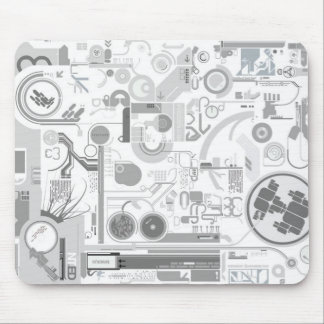 Tapis De Souris expérience de vecteur d'unité de disque dur de