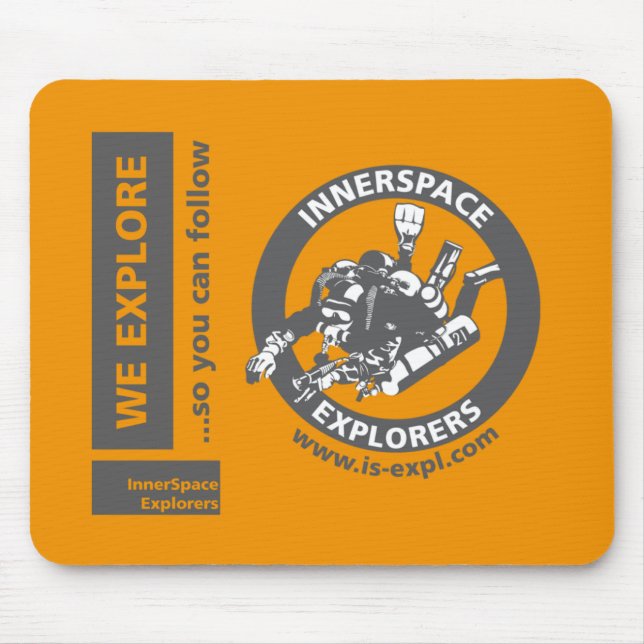 Tapis De Souris Explorers Mauspad (Devant)