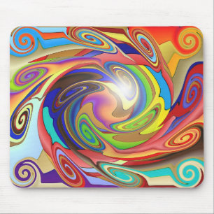 Tapis De Souris Explosion