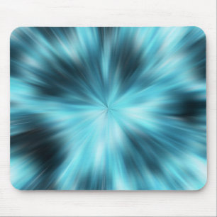 Tapis De Souris explosion bleue