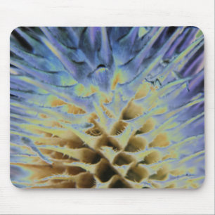 Tapis De Souris Explosion d'herbe sauvage Mousepad