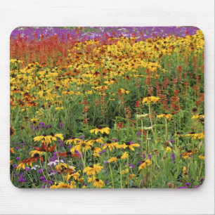Tapis De Souris Exposition de fleurs dans les jardins de la paix i