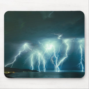 Tapis De Souris Exposition de lightnig de Pacifica