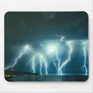 Tapis De Souris Exposition de lightnig de Pacifica