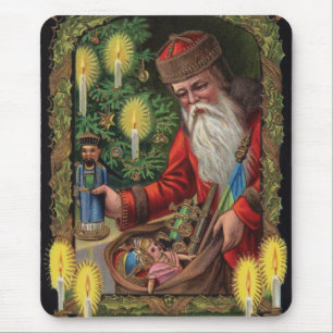 Tapis De Souris Express d'orient Père Noël