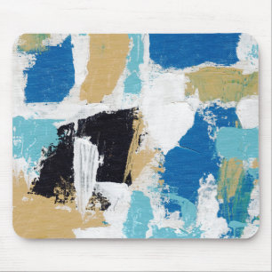 Tapis De Souris Expression abstraite #6 par Michael Moffa
