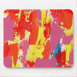 Tapis De Souris Expression Abstraite #7 par Michael Moffa