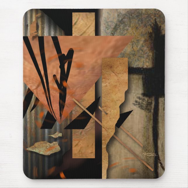 Tapis De Souris Expression Mousepad de l'Orient (Devant)