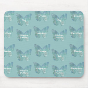 Tapis De Souris Expression Papillon