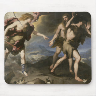 Tapis De Souris Expulsion du paradis