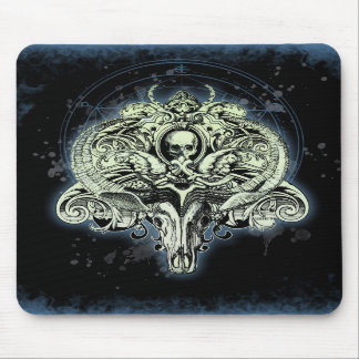 Tapis De Souris Extraction de Baphomet Mousepad