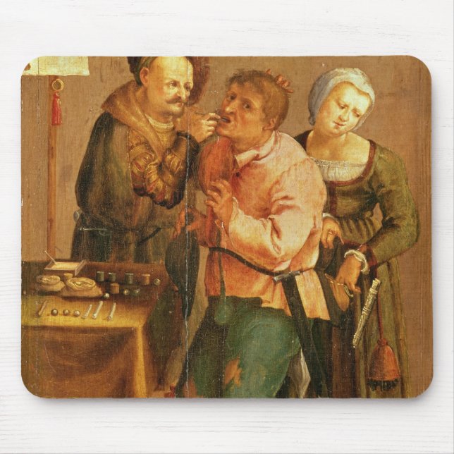 Tapis De Souris Extraction de dent (Devant)