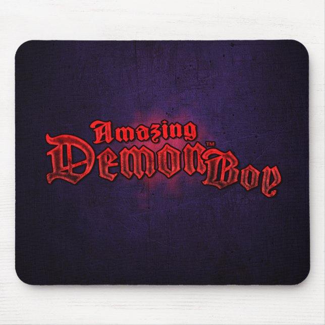 Tapis De Souris Extraordinaire Demon Boy  (Devant)