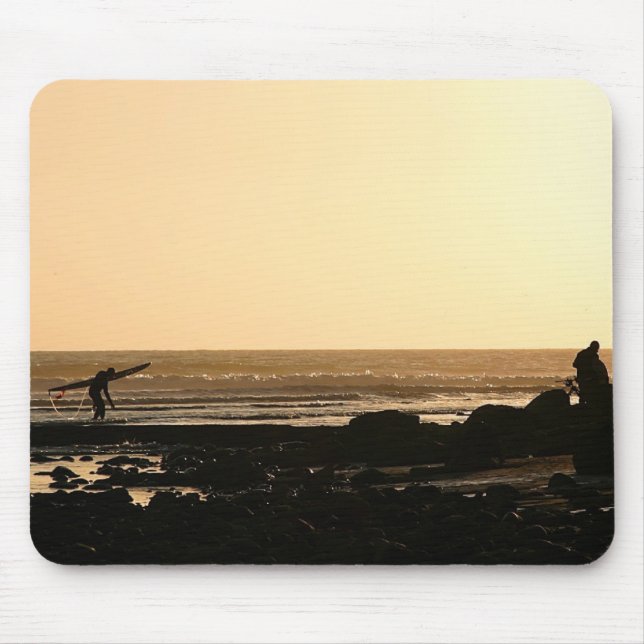 Tapis De Souris Extrémité de jours (Devant)