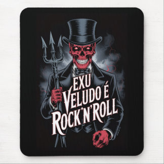 Tapis De Souris Exu Veludo é Rock'N'Roll #1