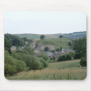 Tapis De Souris Eyam, le village historique de peste dans