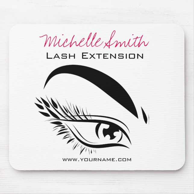 Tapis De Souris Eye Sketch Mascara Lash Extension (Devant)