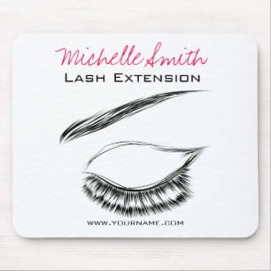Tapis De Souris Eye Sketch Mascara Lash Extension