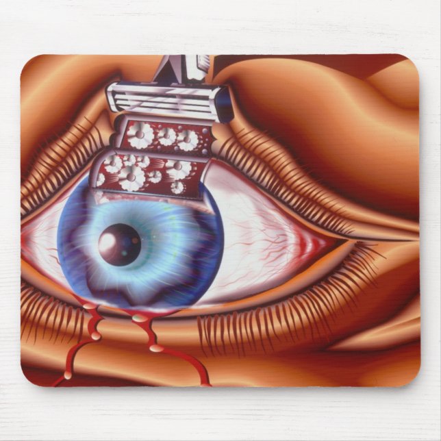 Tapis De Souris eyeinwhite (Devant)