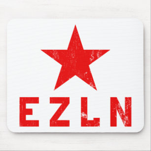 Tapis De Souris EZLN Zapatista Mousepad