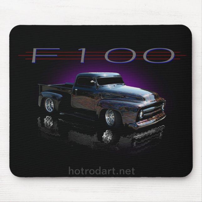 TAPIS DE SOURIS F100 (Devant)
