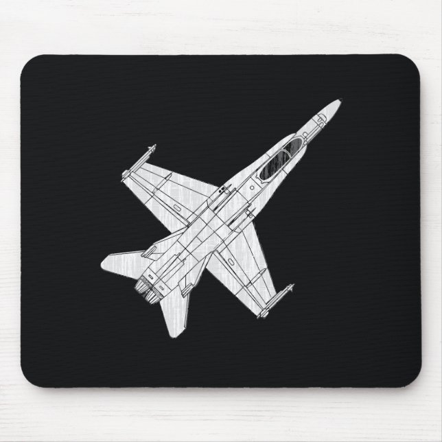 Tapis De Souris F18 Mousepad (Devant)