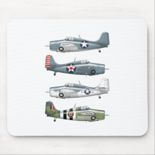 Tapis De Souris f4f wildcats