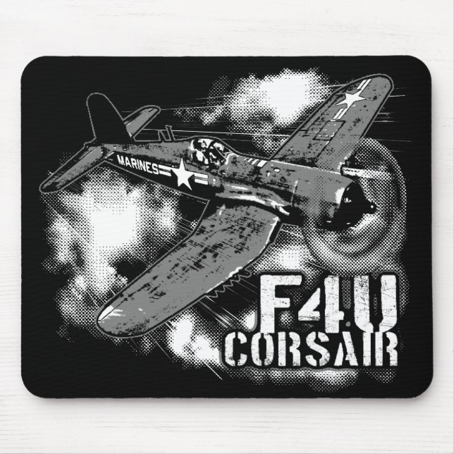 TAPIS DE SOURIS F4U CORSAIR (Devant)
