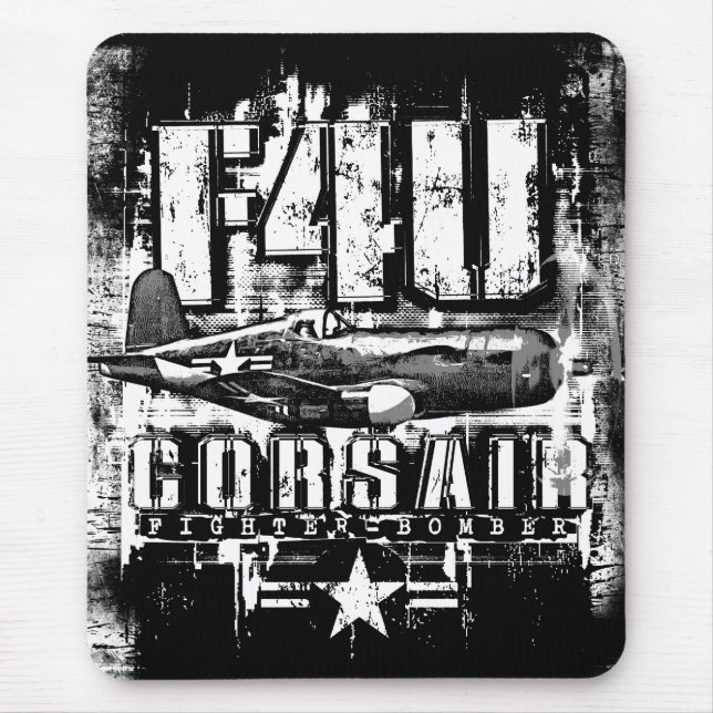 TAPIS DE SOURIS F4U CORSAIR (Devant)