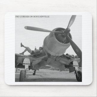 TAPIS DE SOURIS F4U CORSIAR SUR BOUGAINVILLE