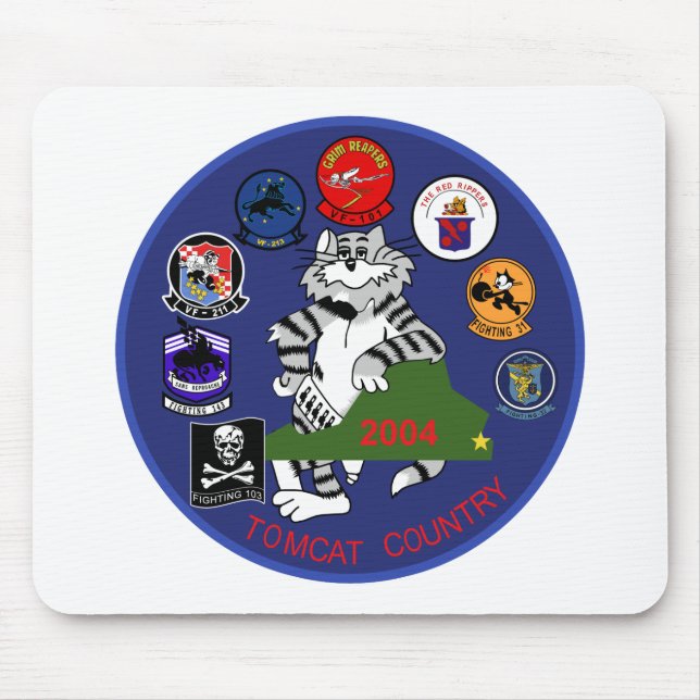 Tapis De Souris F-14 Tomcat (Devant)