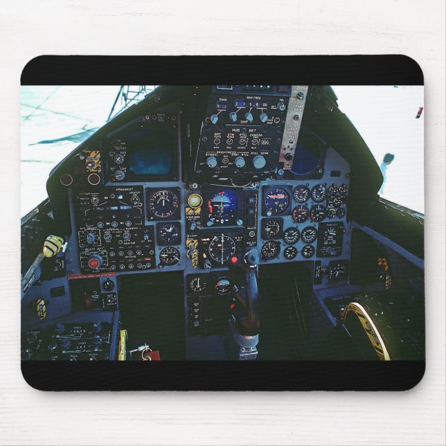 Tapis De Souris F-15_Aigle_Cockpit (Devant)