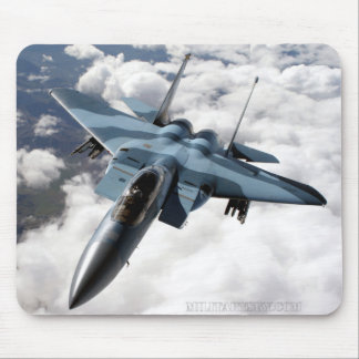 Tapis De Souris F-15C au-dessus de l'Alaska Mousepad